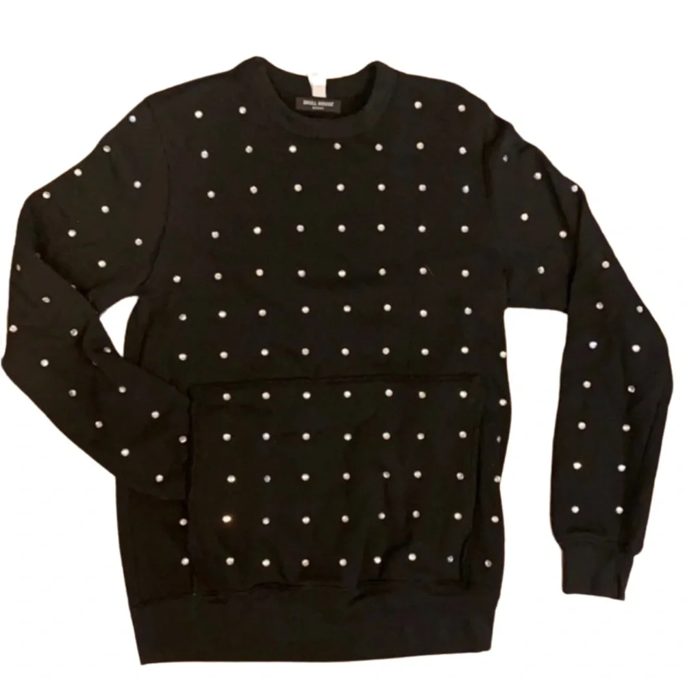 Skullhouse - Black Dripping With Diamonds Crewneck - Picture 4 of 7
